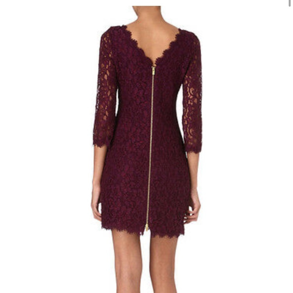 Diane Von Furtsenberg DVF lace Zarita Dress - Picture 2 of 4
